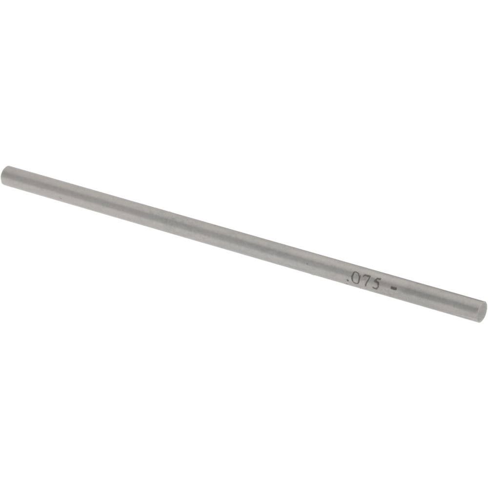 Class ZZ Minus Plug & Pin Gage: 0.075
