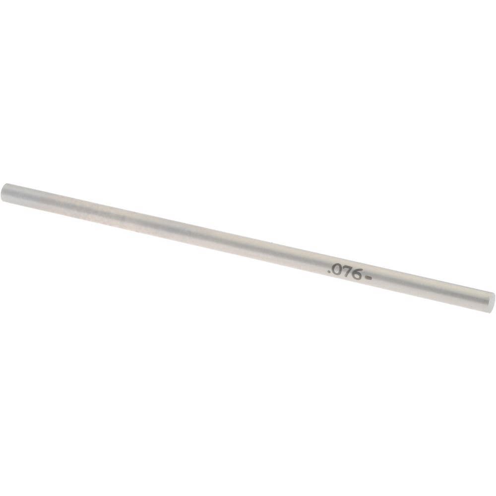 Class ZZ Minus Plug & Pin Gage: 0.076