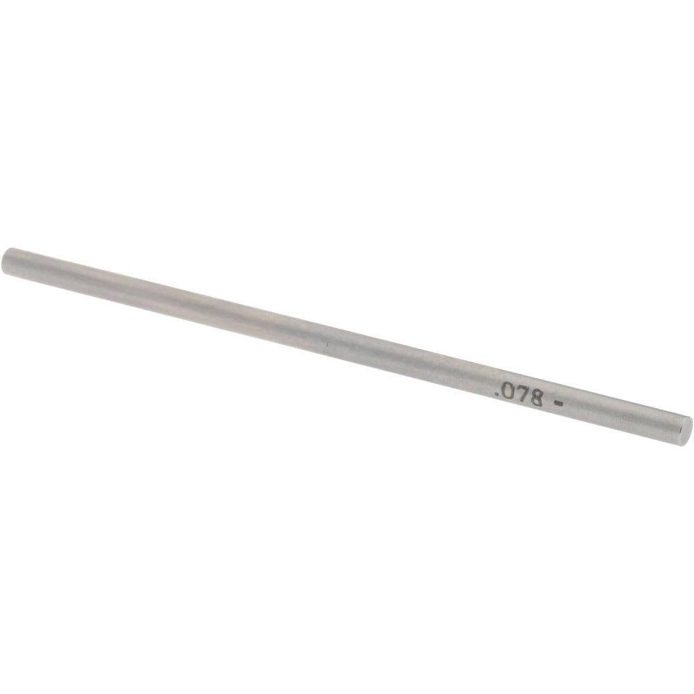 Class ZZ Minus Plug & Pin Gage: 0.078