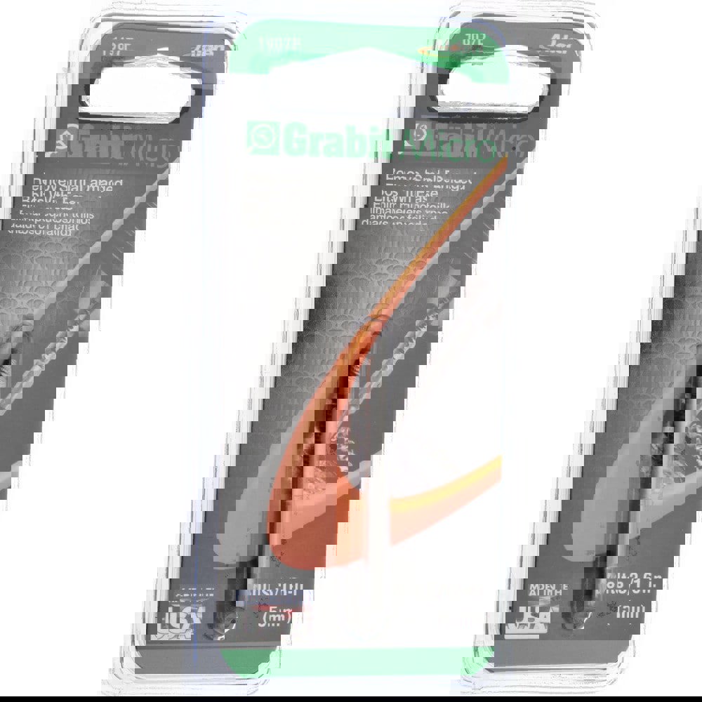 Screw Extractor: Size #10 & M5, for 5 mm Screw