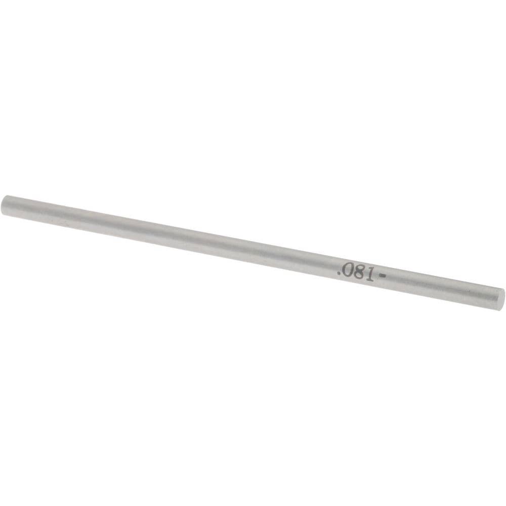 Class ZZ Minus Plug & Pin Gage: 0.081