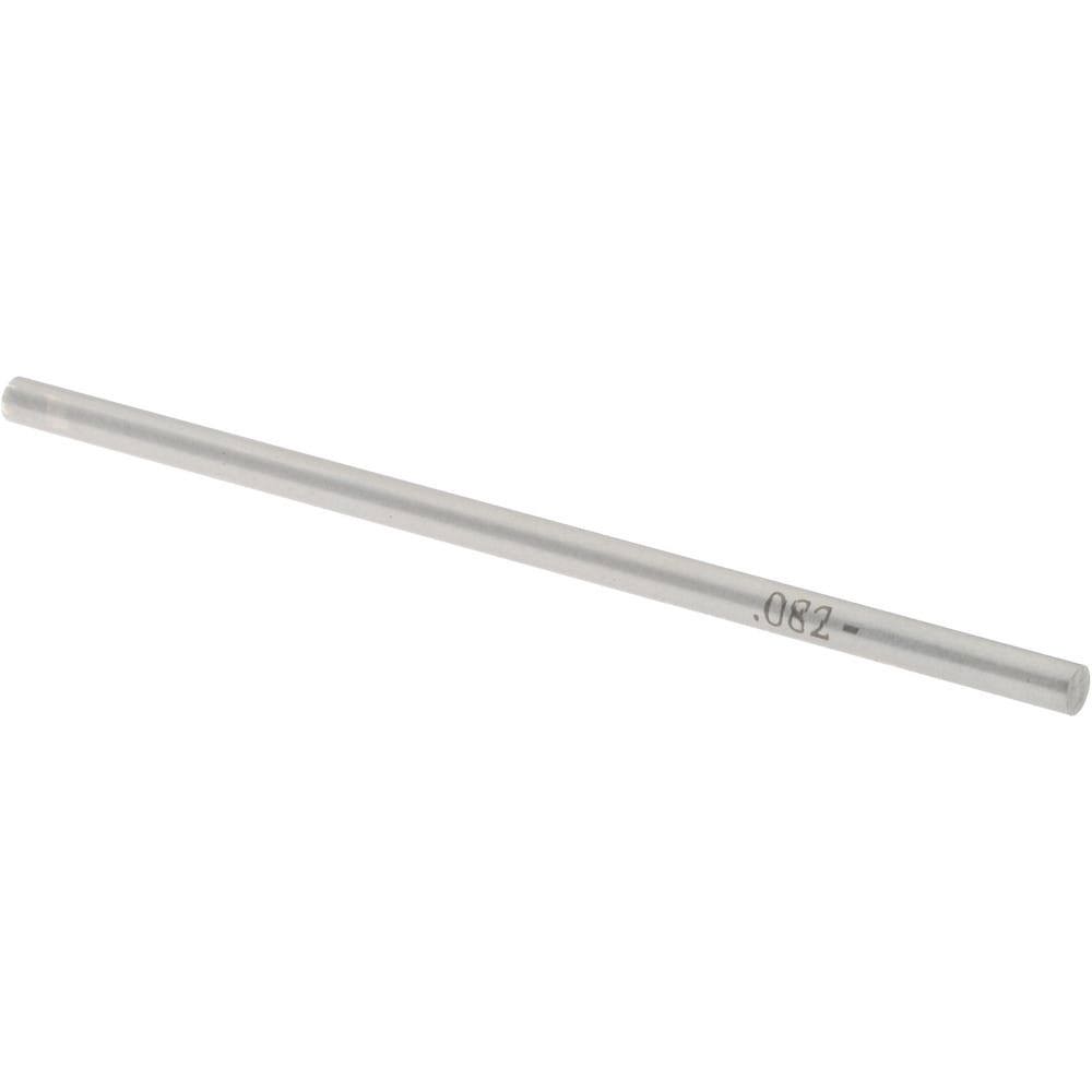 Class ZZ Minus Plug & Pin Gage: 0.082