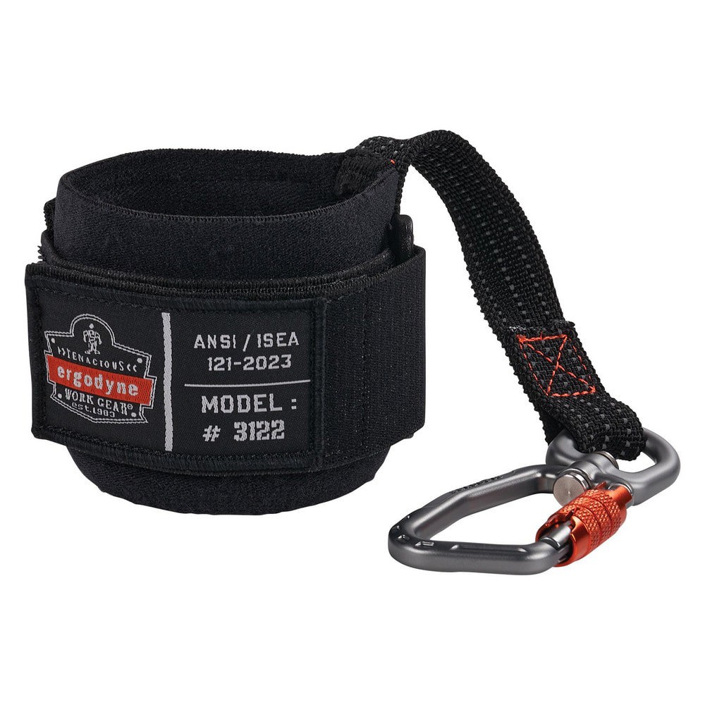 Tool Holding Accessories; Product Type: Tool Lanyard ; Lanyard Type: Wrist ; Connection Type: Carabiner ; Weight Capacity: 5lb ; Overall Width: 3in ; Line Material: Nylon