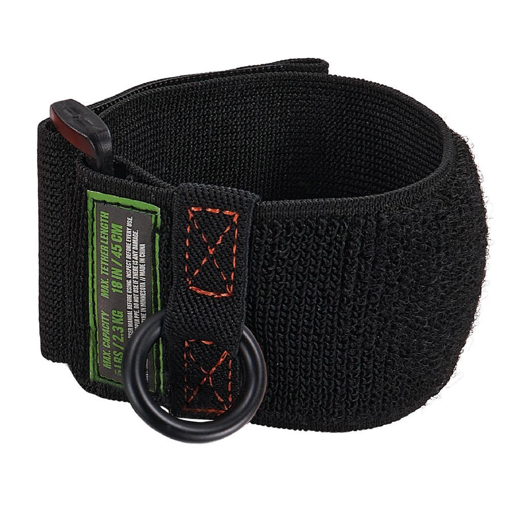 Tool Holding Accessories; Product Type: Tool Lanyard ; Lanyard Type: Wrist ; Connection Type: D-Ring ; Weight Capacity: 5lb ; Overall Width: 3in ; Line Material: Nylon