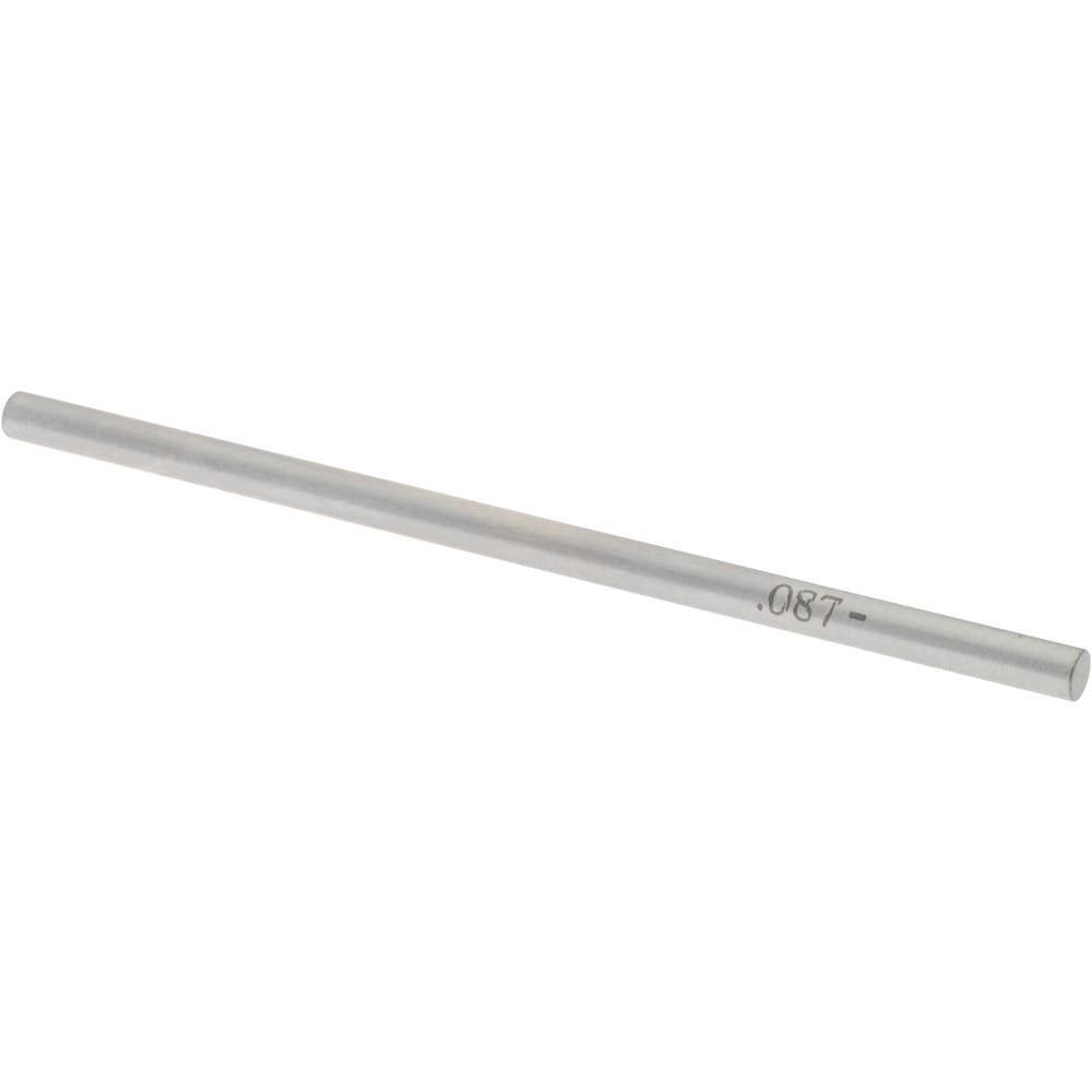 Class ZZ Minus Plug & Pin Gage: 0.087