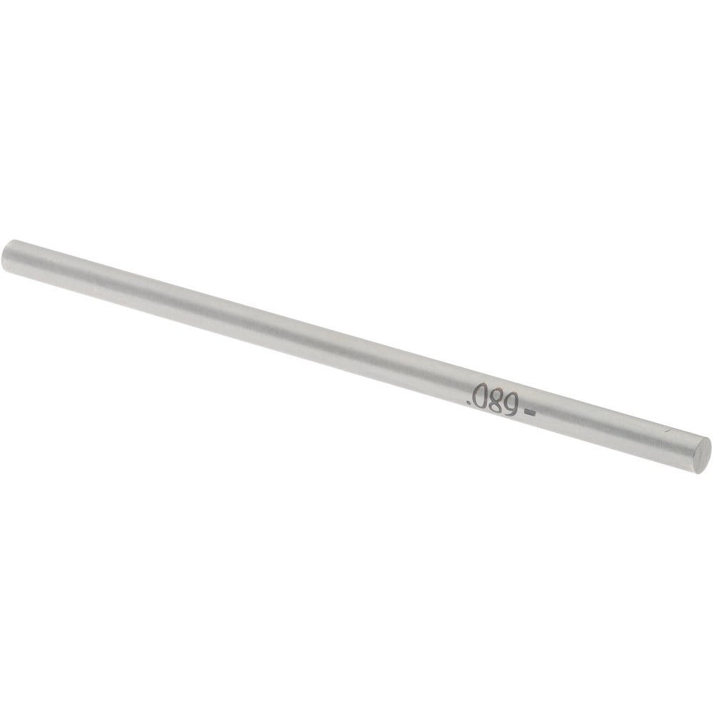 Class ZZ Minus Plug & Pin Gage: 0.089