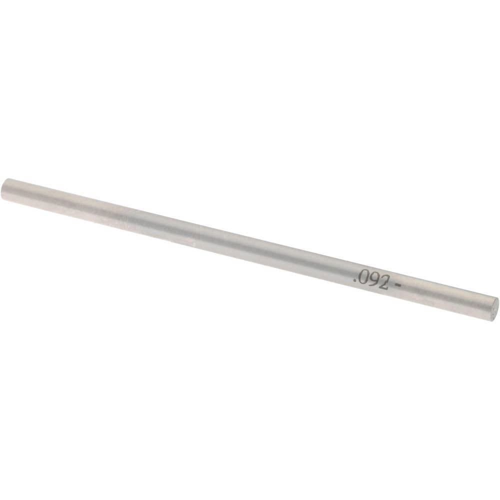 Class ZZ Minus Plug & Pin Gage: 0.092