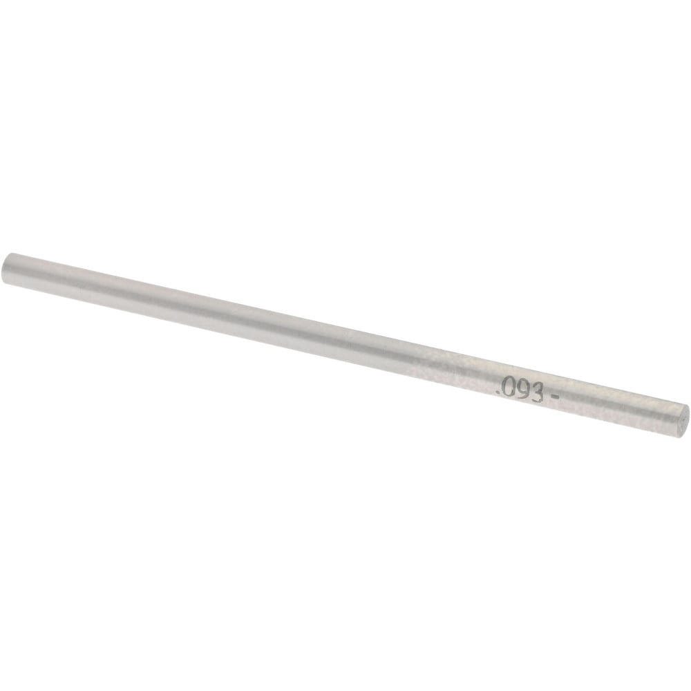 Class ZZ Minus Plug & Pin Gage: 0.093