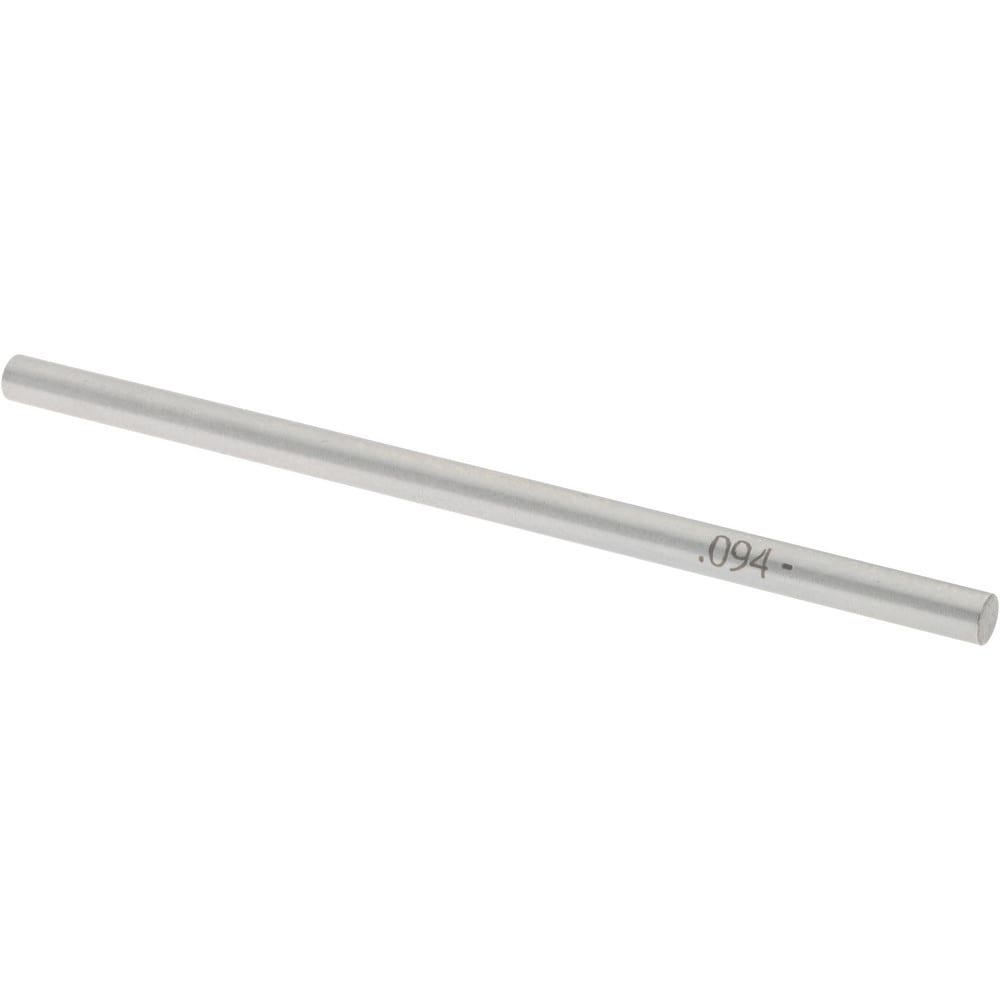 Class ZZ Minus Plug & Pin Gage: 0.094