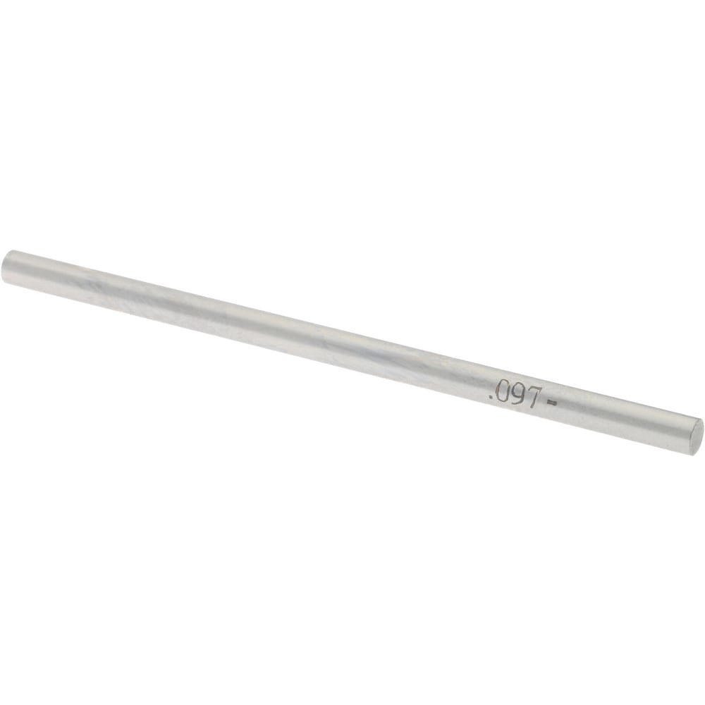 Class ZZ Minus Plug & Pin Gage: 0.097