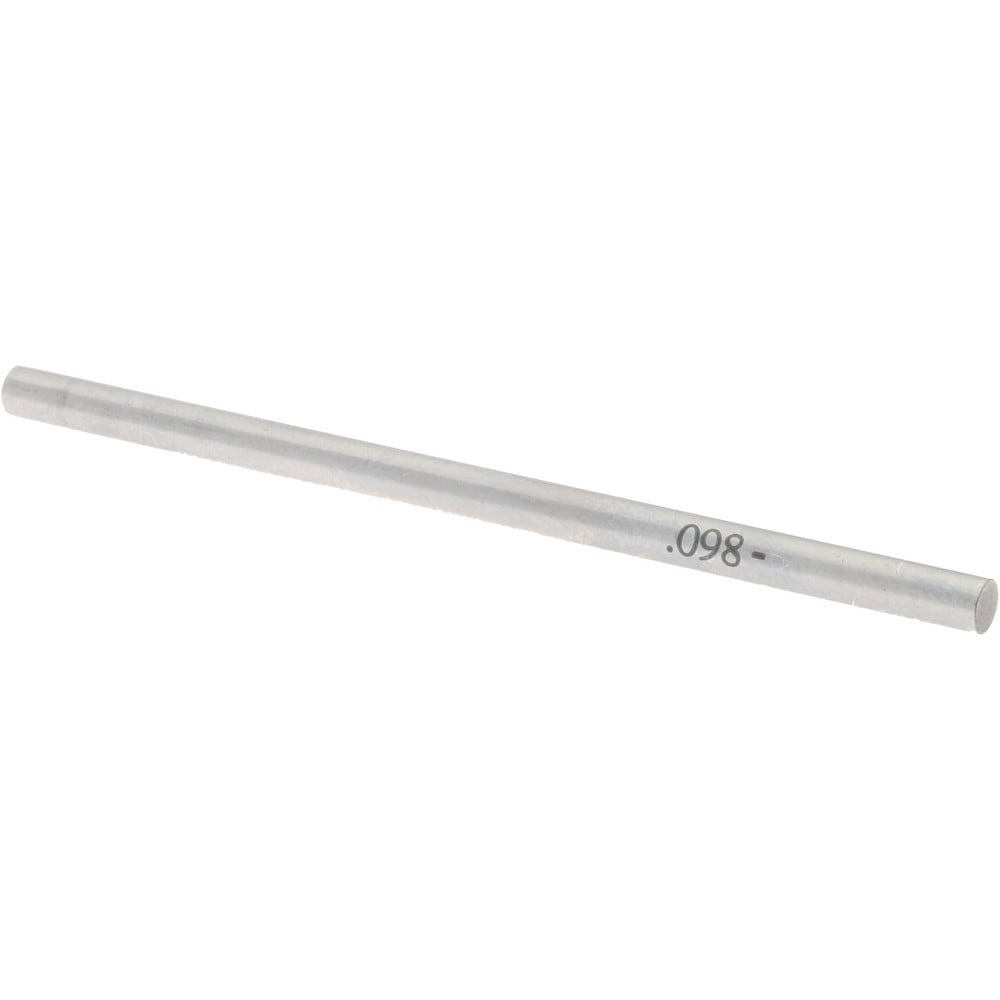 Class ZZ Minus Plug & Pin Gage: 0.098
