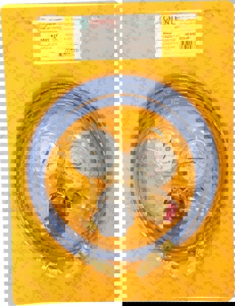 0 to 45 SCFM Flow Range, 320 CGA Inlet Connection, Female Fitting, 3,000 Max psi, Carbon Dioxide Welding Regulator with Hose