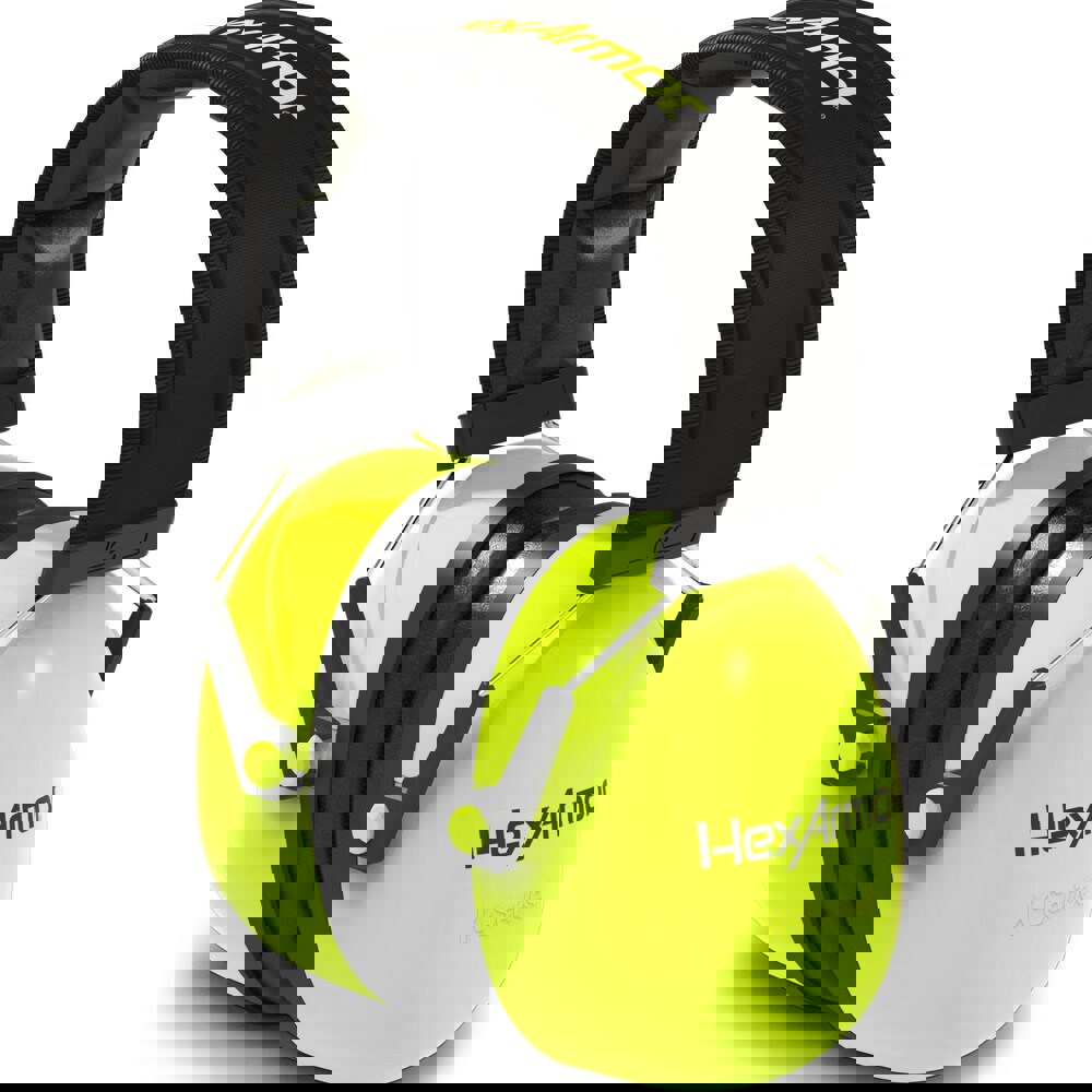 Earmuffs; Band Position: Over Head ; Cup Material: ABS ; NRR Behind the Neck: 30