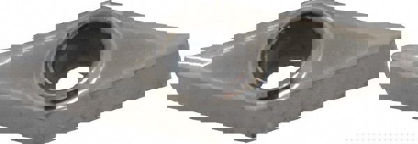 Turning Insert: VBGT221HP KC5410, Solid Carbide