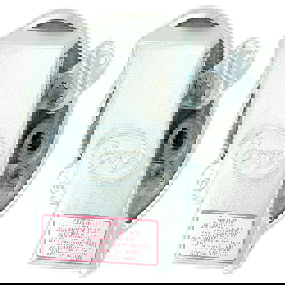 Low Differential Pressure Switch