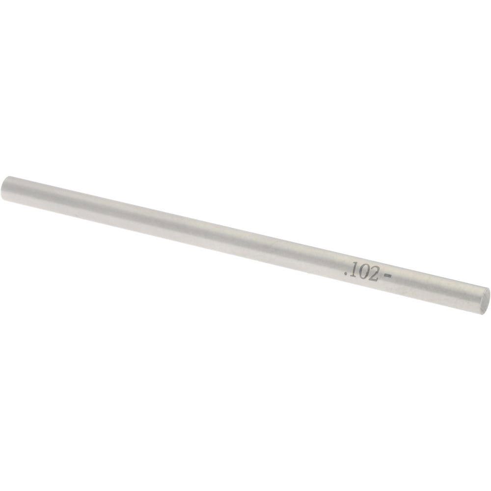 Class ZZ Minus Plug & Pin Gage: 0.102