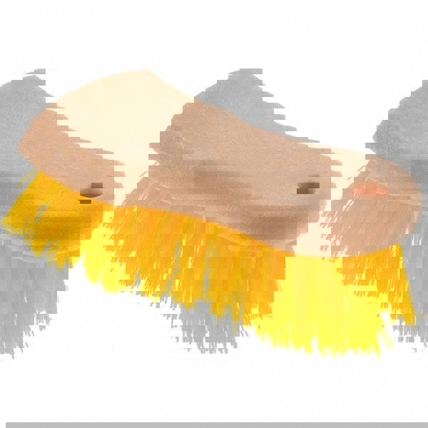 Scouring Brush: Plastic Bristles