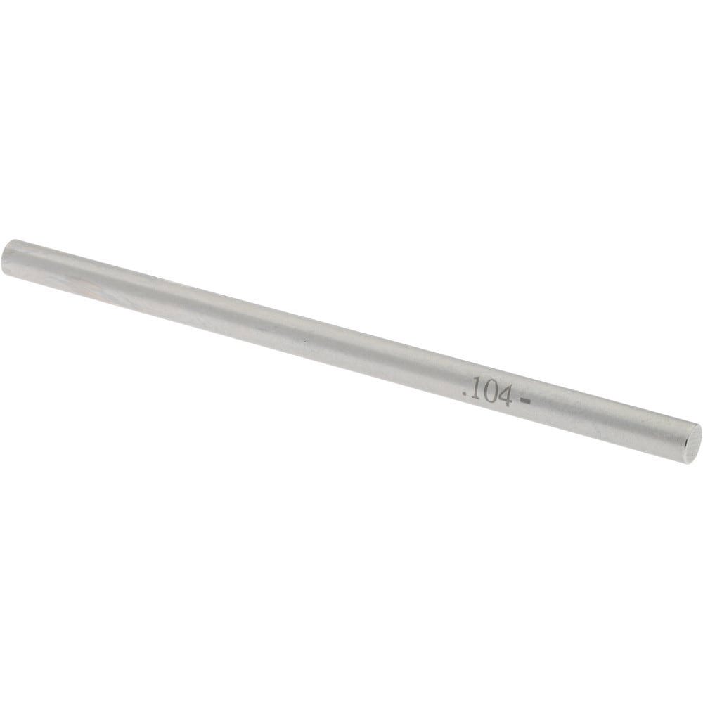 Class ZZ Minus Plug & Pin Gage: 0.104