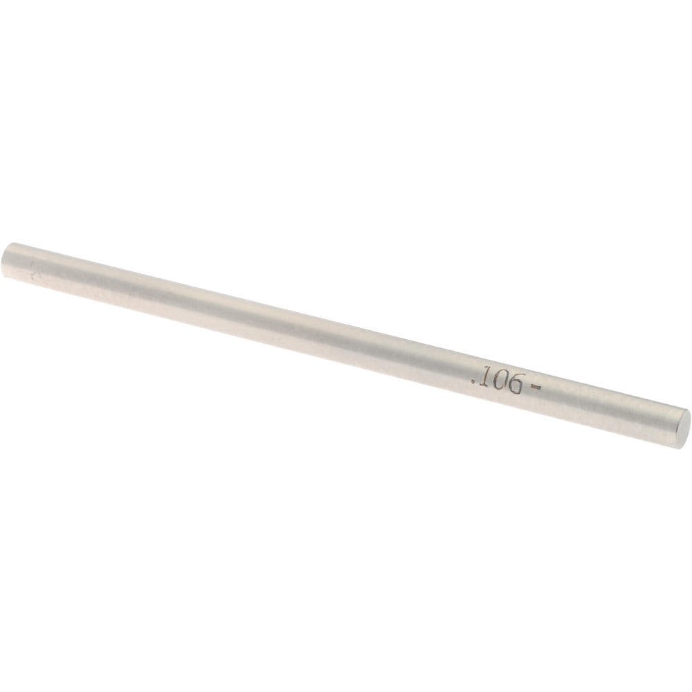 Class ZZ Minus Plug & Pin Gage: 0.106
