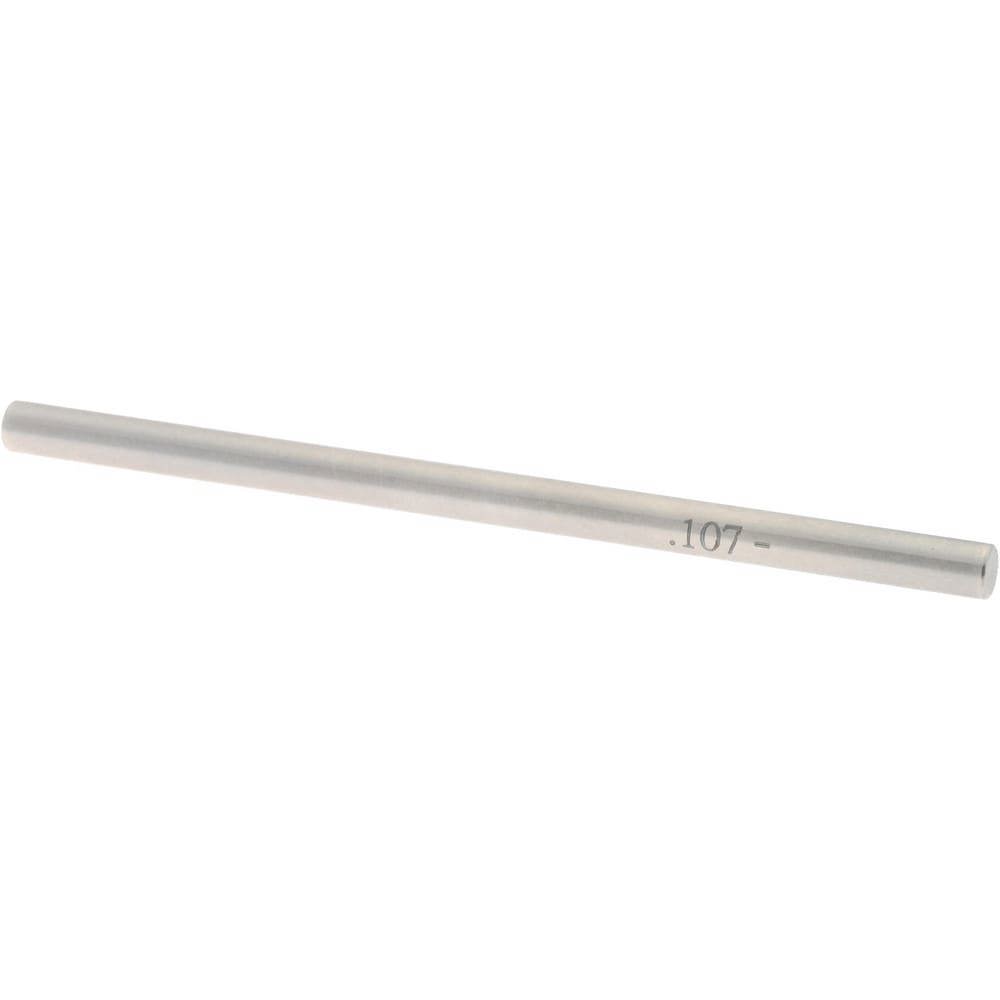 Class ZZ Minus Plug & Pin Gage: 0.107