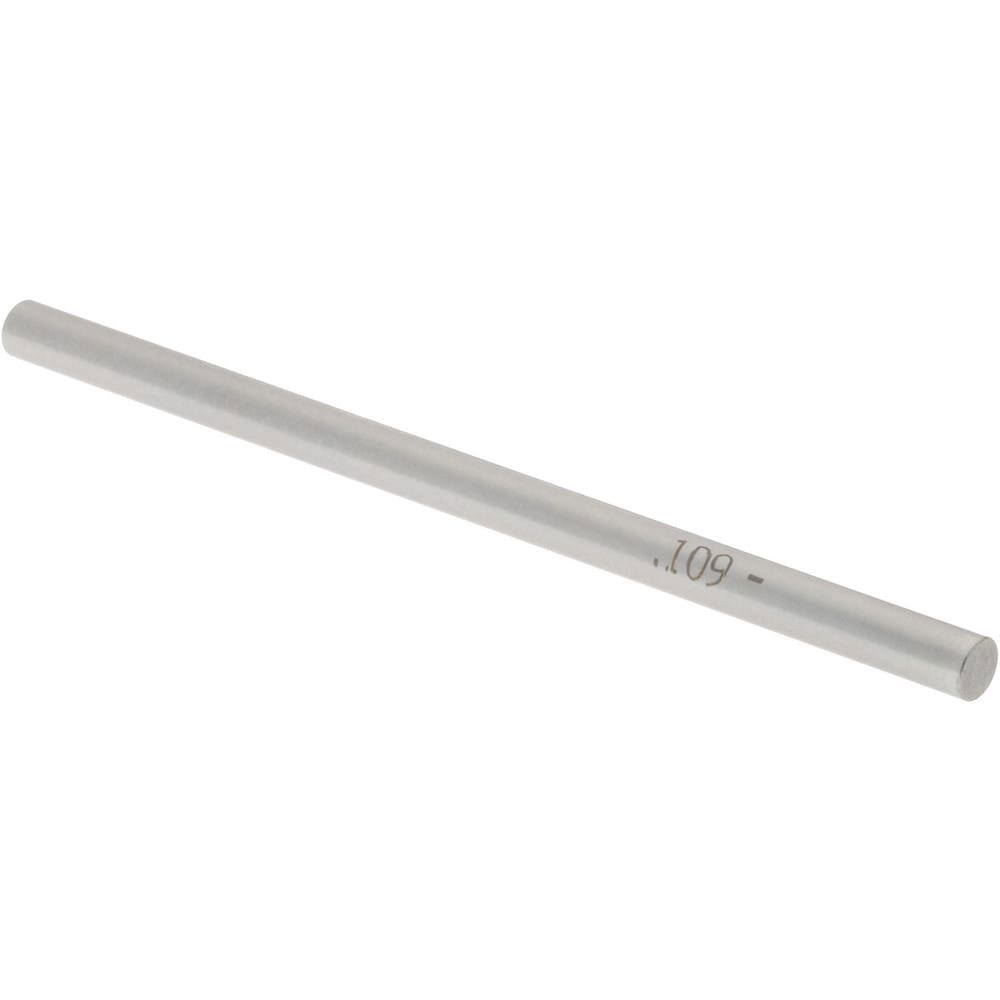 Class ZZ Minus Plug & Pin Gage: 0.109