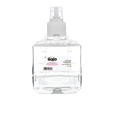 Gojo LTX-12 Clear & Mild Foam Handwash Soap Refill Rfl - 1200 Ml 1/Ea 2/Ca