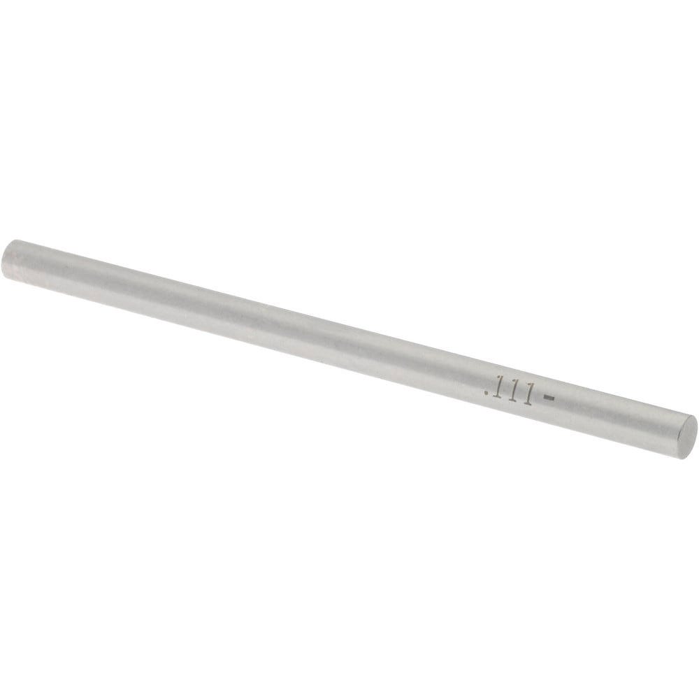 Class ZZ Minus Plug & Pin Gage: 0.111