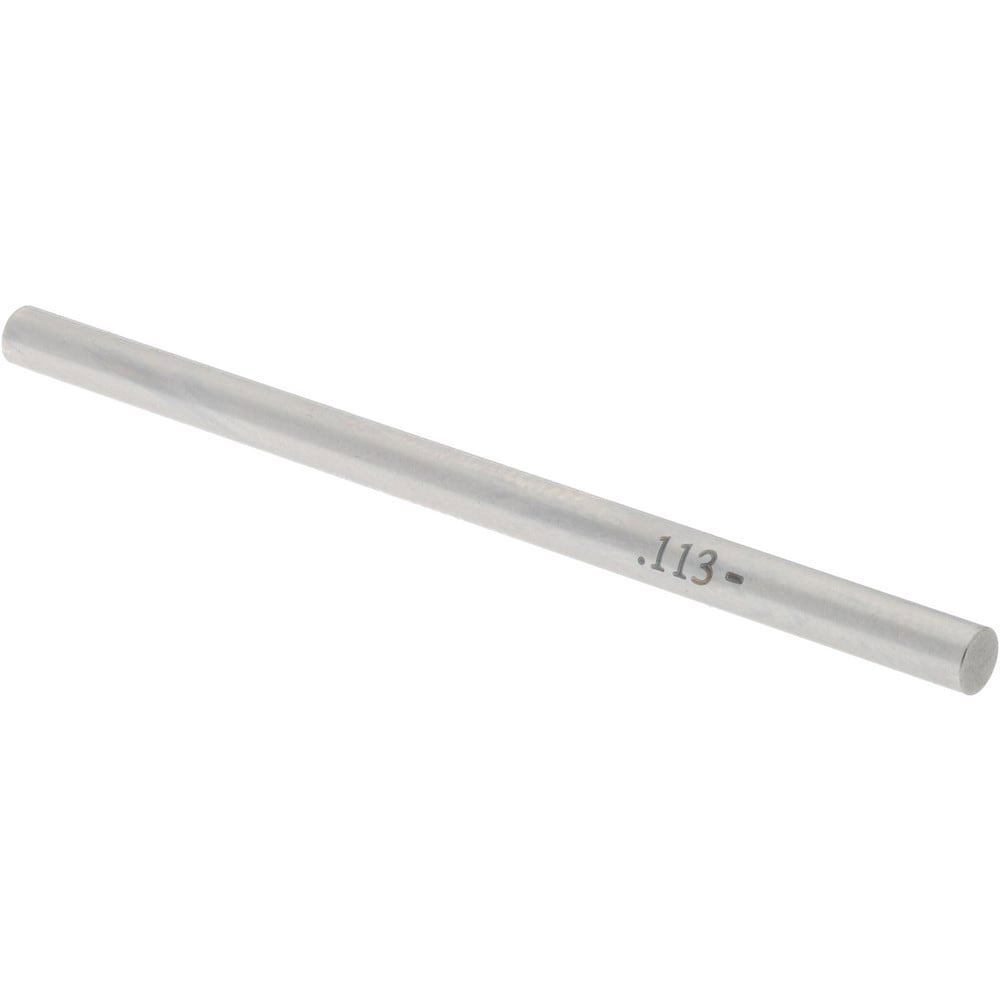 Class ZZ Minus Plug & Pin Gage: 0.113