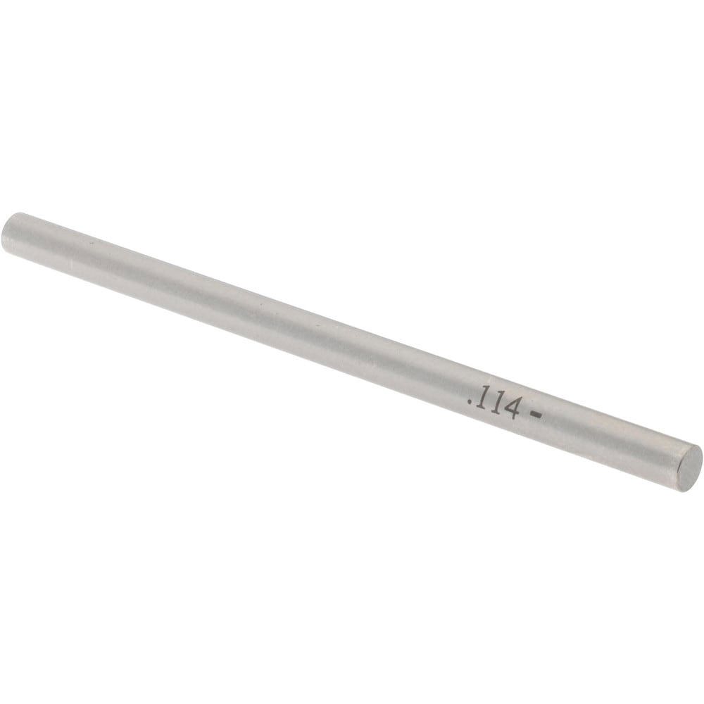 Class ZZ Minus Plug & Pin Gage: 0.114