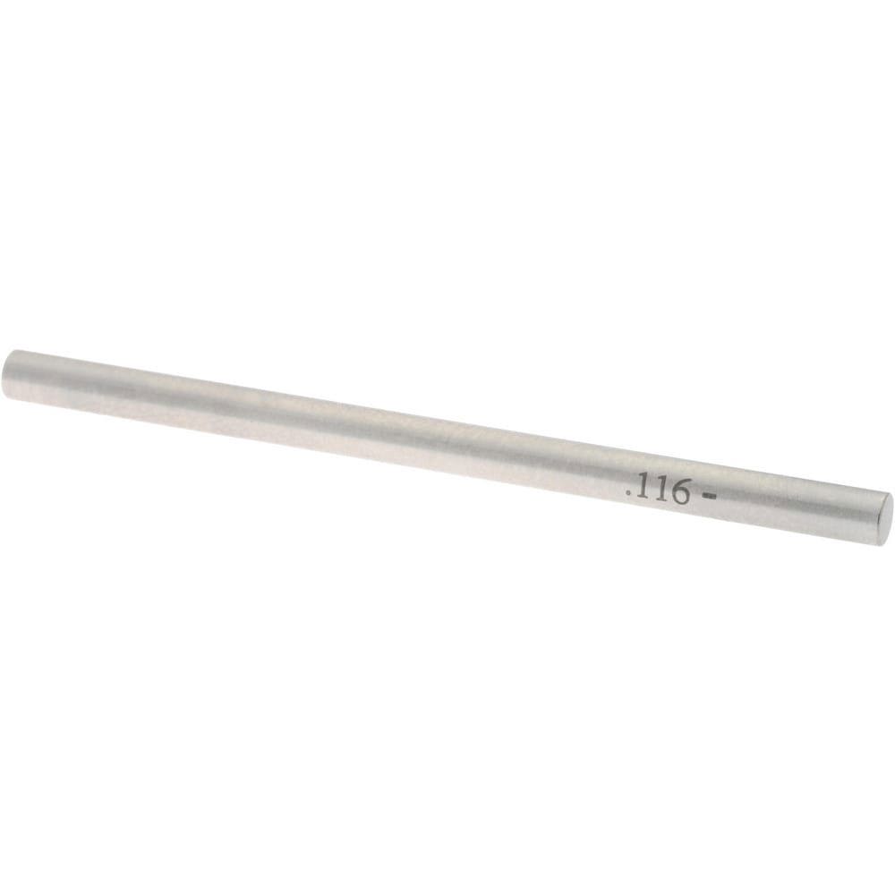 Class ZZ Minus Plug & Pin Gage: 0.116