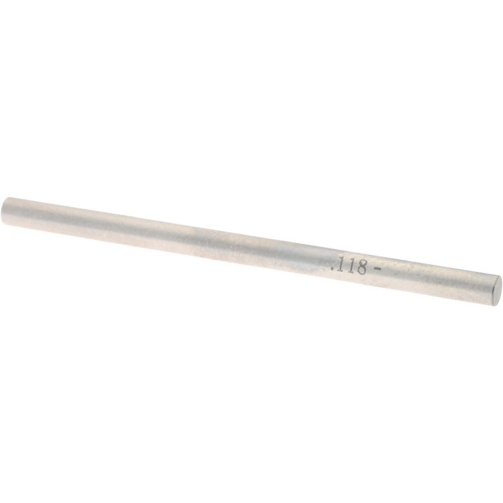 Class ZZ Minus Plug & Pin Gage: 0.1180