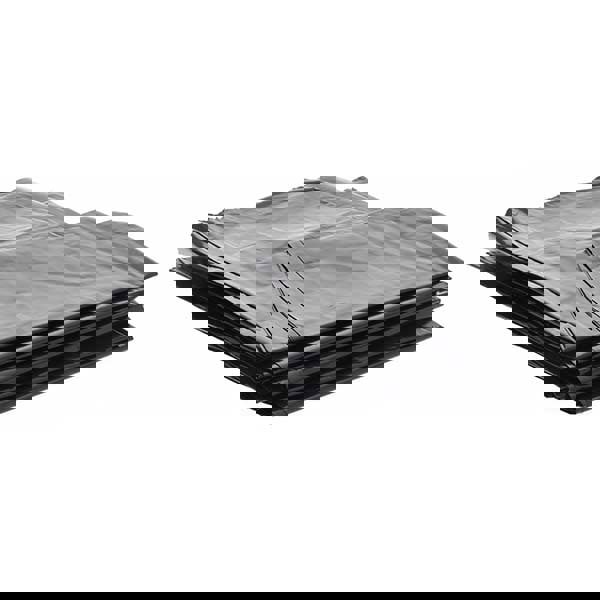 Trash Bags: 33 to 40 gal, 3 mil, 50 Pack