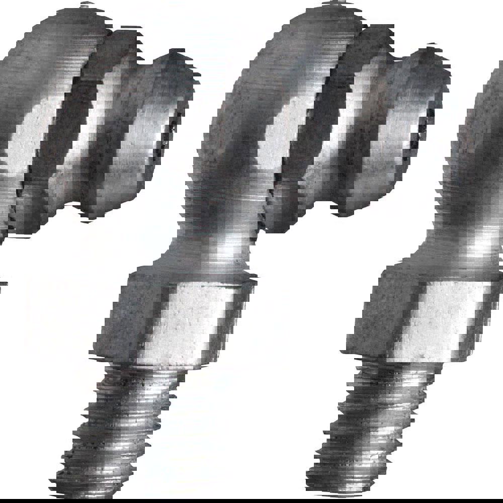 Taper Thread Grease Fitting: 90 ° Head, 1/4-28 Taper