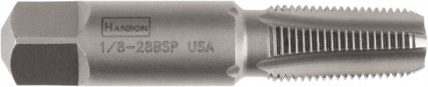 British Standard Pipe Tap: 1/8-28 BSPT,