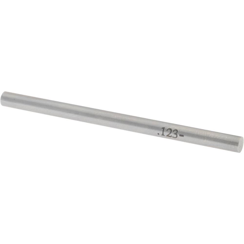 Class ZZ Minus Plug & Pin Gage: 0.123