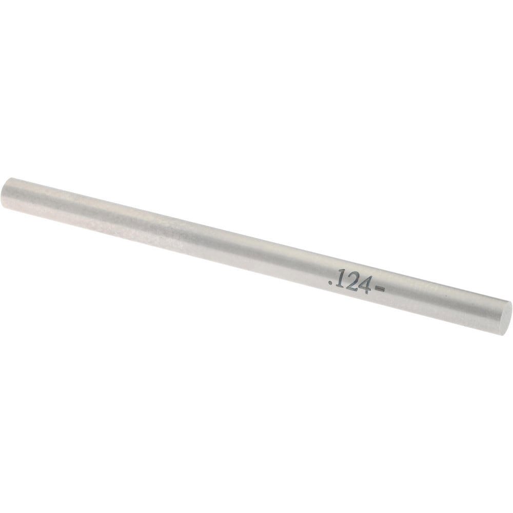 Class ZZ Minus Plug & Pin Gage: 0.124