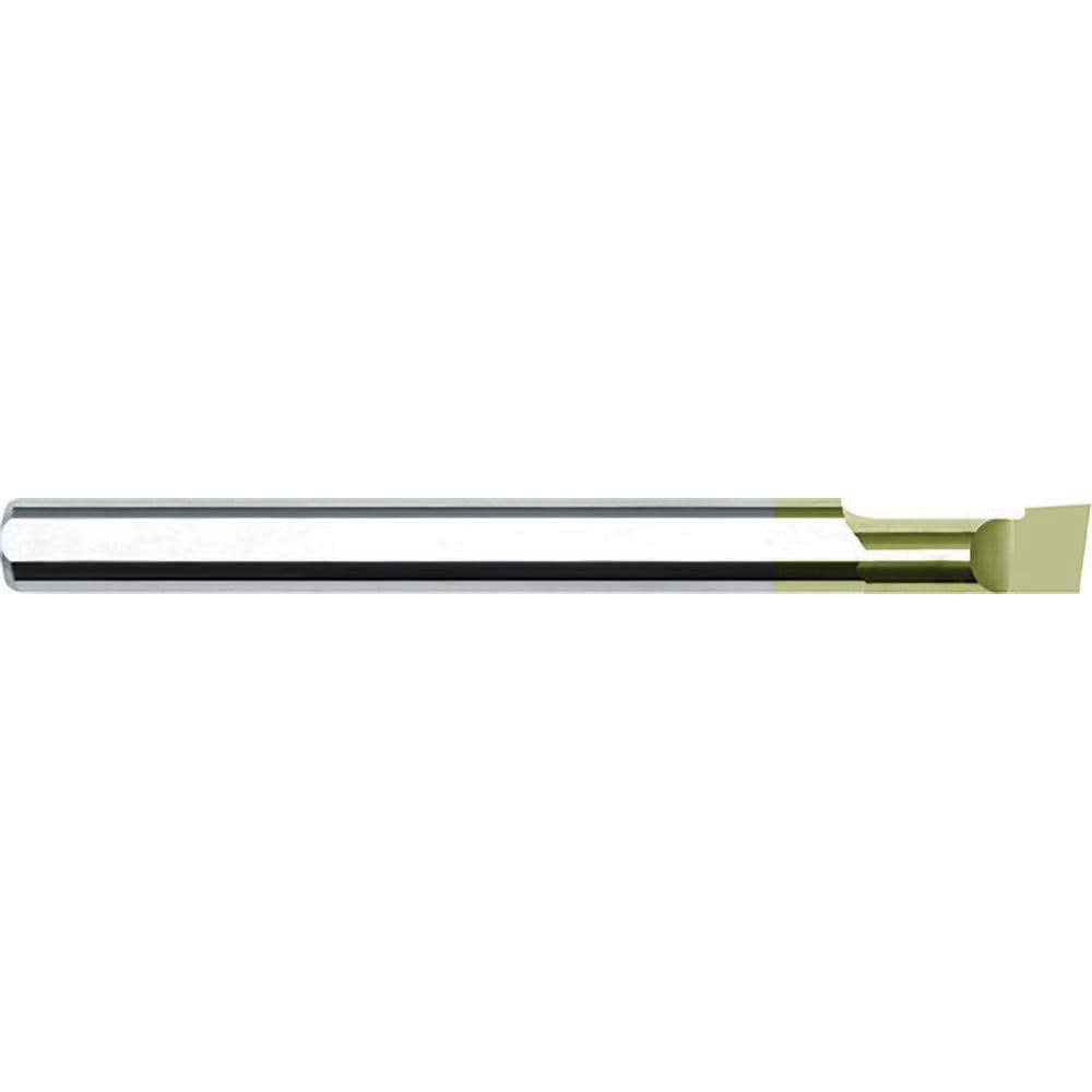 Boring Bars; Boring Bar Type: Boring ; Cutting Direction: Right Hand ; Minimum Bore Diameter (Decimal Inch): 0.1200 ; Material: Solid Carbide ; Material Grade: Micrograin ; Maximum Bore Depth (Decimal Inch): 0.5000