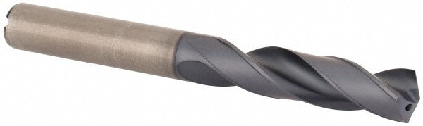 Screw Machine Length Drill Bit: 10.00 mm Dia, 140 deg Point, Solid Carbide