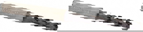 Jobber Length Drill Bit: 4.2 mm Dia, 140 &deg;, Solid Carbide