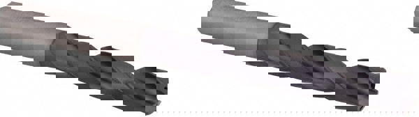 Jobber Length Drill Bit: 7.5 mm Dia, 140 &deg;, Solid Carbide