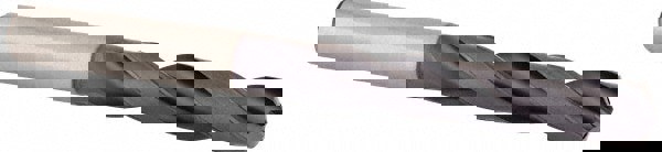 Jobber Length Drill Bit: 9.8 mm Dia, 140 &deg;, Solid Carbide