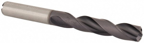 Jobber Length Drill Bit: 12.00 mm (0.4724) Dia, 140 deg, Solid Carbide