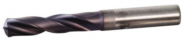 Jobber Drill: 4.60 mm Dia, 140 deg Point, Solid Carbide