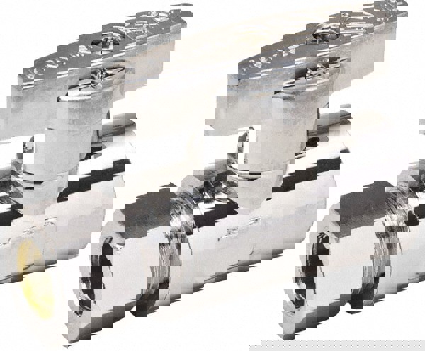 Sweat 1/2 Inlet, 125 Max psi, Chrome Finish, Brass Water Supply Stop Valve