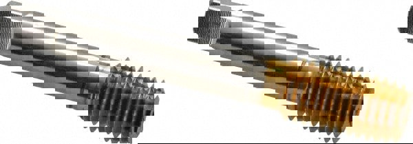 Thread Forming Tap: M14x2.00 Metric Coarse, 4H Class of Fit, Bottoming, High Speed Steel, TiN Coated