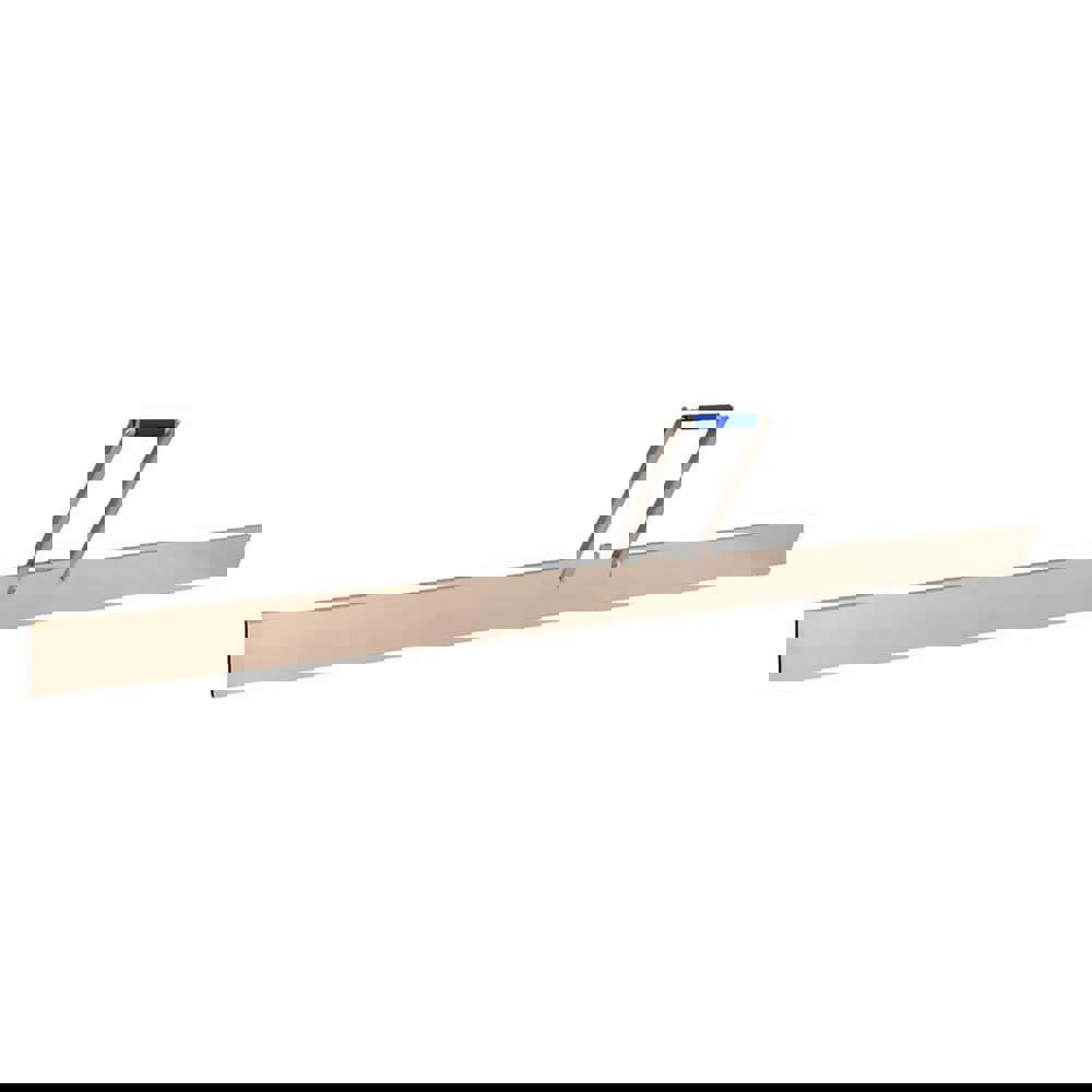 Aluminum Asphalt Checking Beveled Straight Edge: 10' Long, 6
