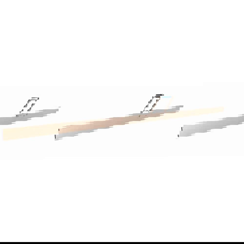 Aluminum Asphalt Checking Straight Edge: 12' Long, 6