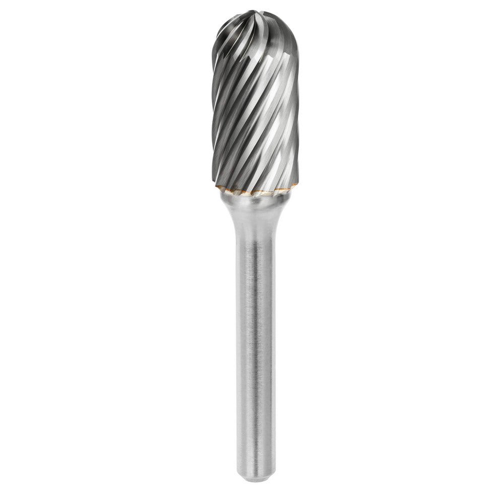 Abrasive Bur: 2, Ball Nose Cylinder