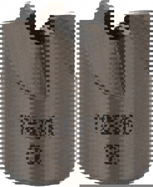 Reverse Counterbore: 1/2