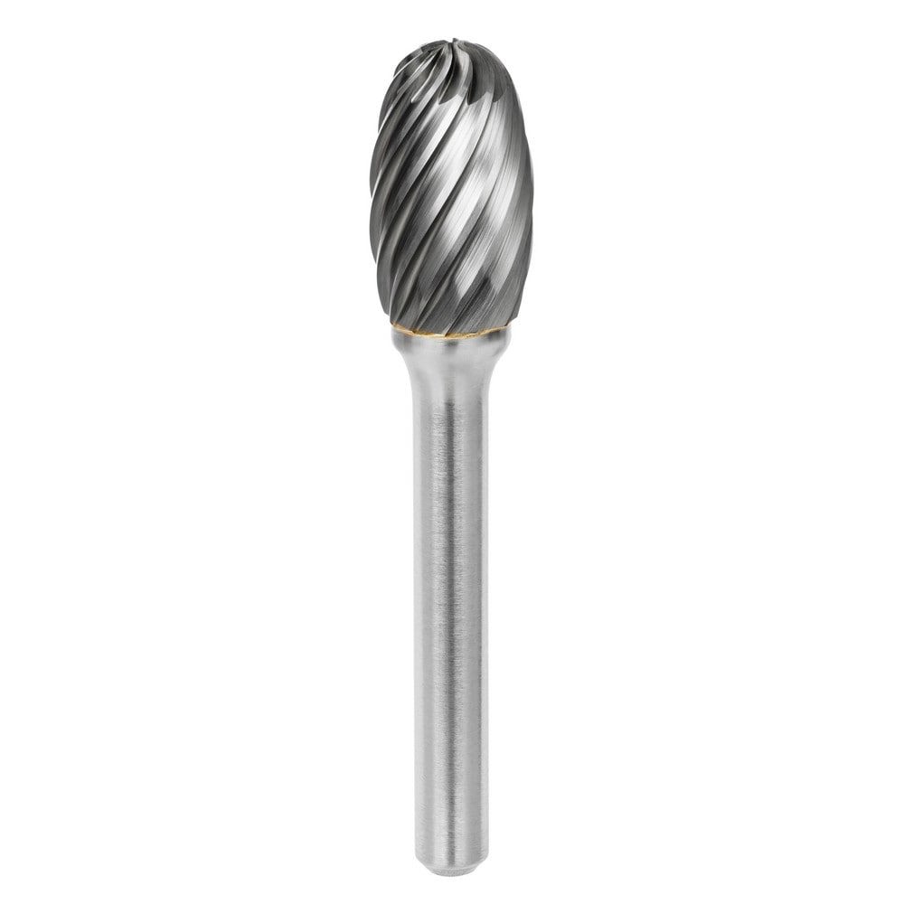 Abrasive Bur: 3, 3/8, Oval